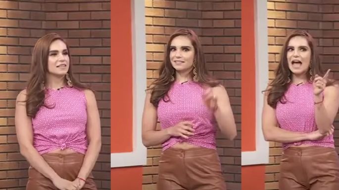 "Te la comes": Integrante de 'Hoy' humilla en vivo a Tania Rincón en impacta a Televisa