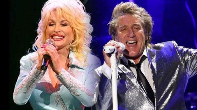 Rod Stewart, Dolly Parton y más se presentarán en un Festival Virtual gratuito; mira de que trata