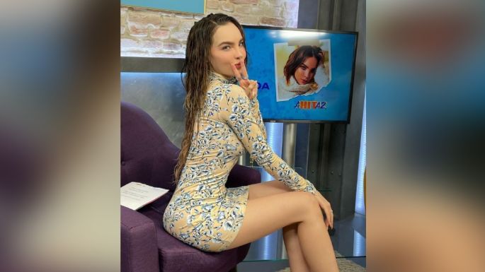 "Parece Lyn May": Belinda presume viaje a España y sensual baile con guapo hombre; la destrozan