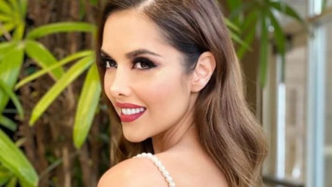 (FOTO) Marlene Favela saca su lado 'Barbie' y posa con este encantador vestido rosa; así modela