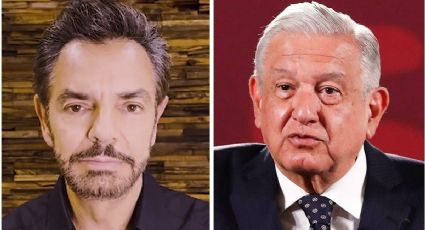 Eugenio Derbez arremete contra AMLO luego del video contra el Tren Maya