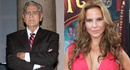 Kate del Castillo rompe el silencio y aclara el estado de salud de su papá