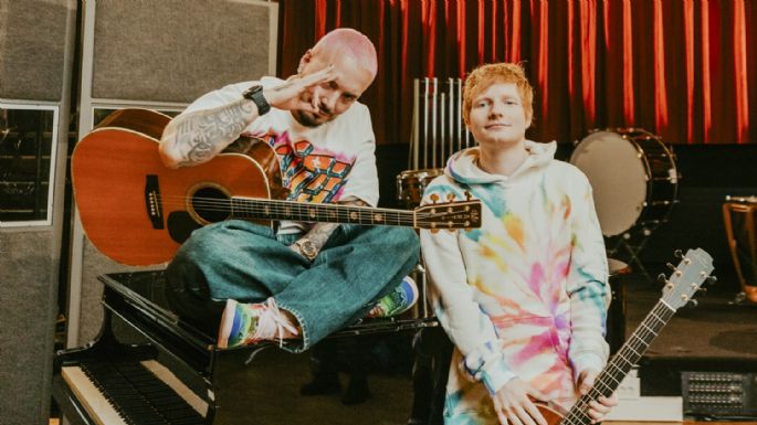 Ed Sheeran y J Balvin unen sus estilos y lanzan las canciones 'Sigue' y 'Forever My Love'