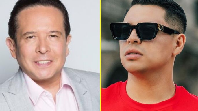 Gustavo Adolfo Infante defiende a Eduin Caz por este motivo que hizo enfurecer al cantante