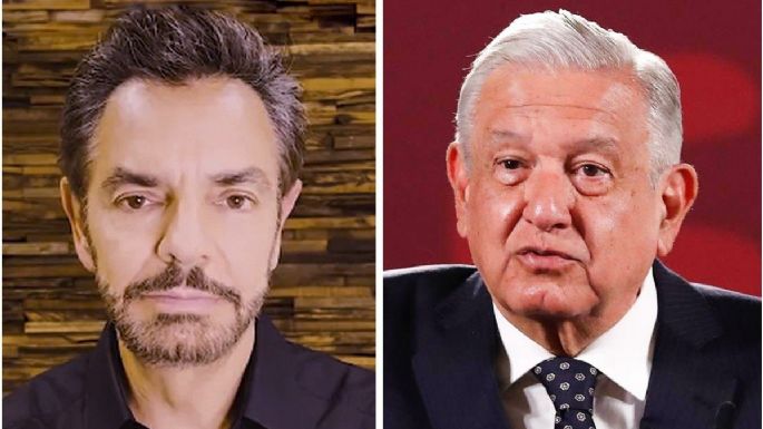 Eugenio Derbez arremete contra AMLO luego del video contra el Tren Maya