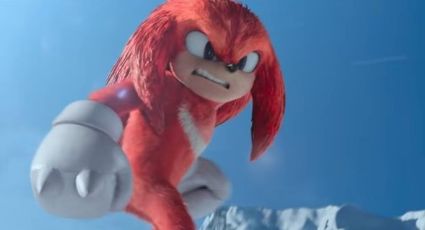 Nuevo avance de 'Sonic 2' muestra los sorprendentes puños de Knuckles, el villano de la cinta