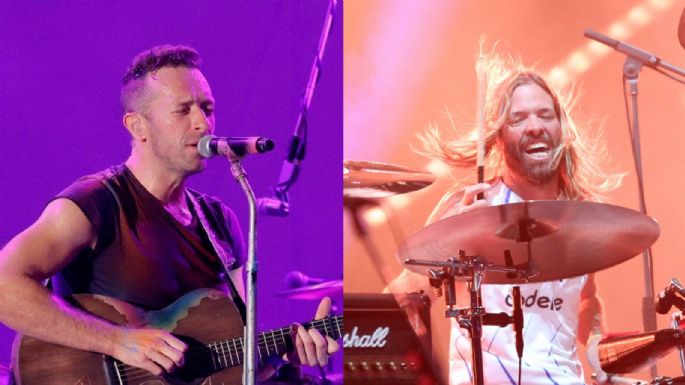 Coldplay le rinde homenaje a Taylor Hawkins, baterista de Foo Fighters, durante su concierto