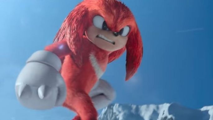 Nuevo avance de 'Sonic 2' muestra los sorprendentes puños de Knuckles, el villano de la cinta