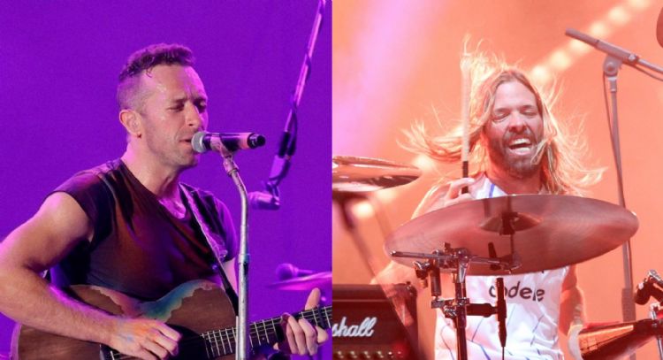 Coldplay le rinde homenaje a Taylor Hawkins, baterista de Foo Fighters, durante su concierto