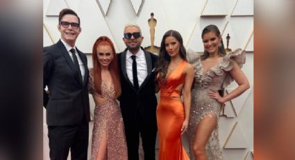 TV Azteca en los Premios Oscar 2022: Conductor de 'VLA' posa desde la alfombra roja con famosos