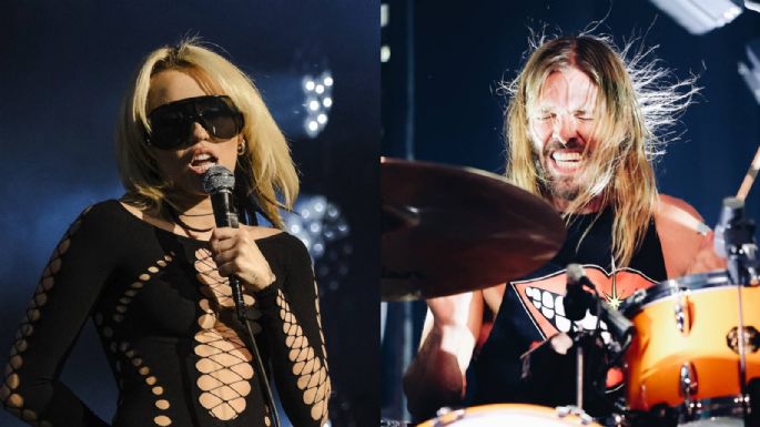 Miley Cyrus rinde homenaje a Taylor Hawkins  y hace una fuerte revelación sobre él