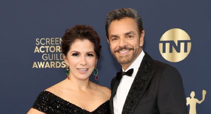 Alessandra Rosaldo dedica tierno mensaje a Eugenio Derbez por los Premios Oscar 2022