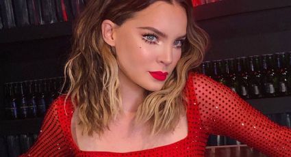 Belinda enloquece las redes al posar sin una gota de maquillaje; este es su look