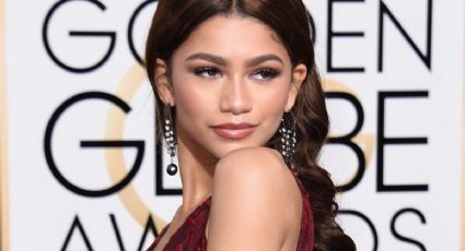 Zendaya roba suspiros con este crop top y su maquillaje estilo 'Euphoria'