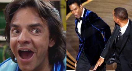 Eugenio Derbez reacciona a la tremenda 'cachetada' de Will Smith a Chris Rock