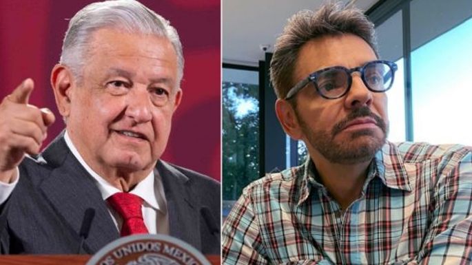 Tras ataques a Eugenio Derbez, actriz de Televisa arremete contra AMLO y expone oscuro pasado