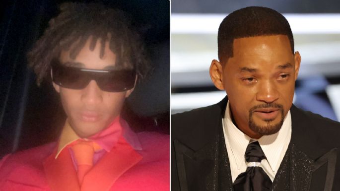 Jaden Smith reacciona al Premio Oscar de su padre Will Smith y al polémico golpe a Chris Rock