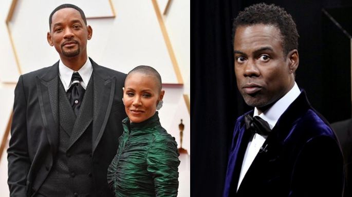 Chris Rock es golpeado por Will Smith por un chiste que él no inventó; sale el verdadero autor