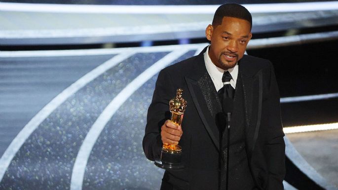 Will Smith responde a la Academia luego de que decidieran suspenderlo por una década