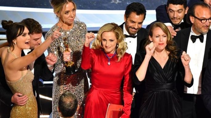 Conoce todos las estatuillas que ganó 'CODA' en los Premios Oscar 2022