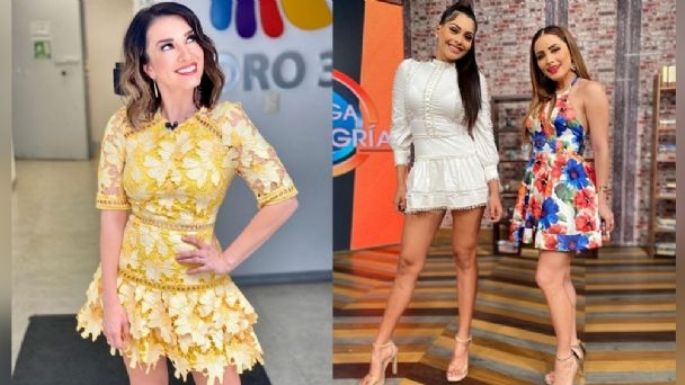 Laura G deja TV Azteca y se va de viaje con Cynthia Rodríguez y Kristal Silva