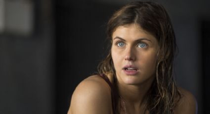 FOTO: Alexandra Daddario roba suspiros al lucir un sensual vestido de brillos con un gran escote