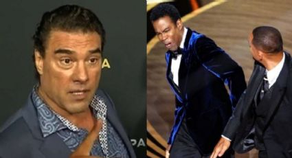 Eduardo Yáñez reacciona a los 'memes' de Will Smith y Chris Rock en los Premios Oscar 2022