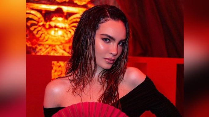 Belinda sube la temperatura en Instagram al dar la 'Bienvenida al Edén' con este 'look'