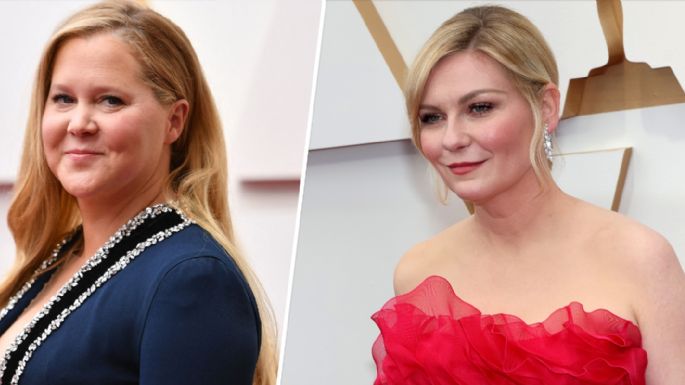 Tras incómoda broma a Kirsten Dunst en los Oscars, Amy Schumer habla al respecto