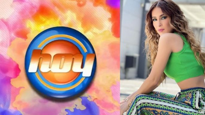 Tras dejar 'VLA', Cynthia Rodríguez aparece en 'Hoy'; Televisa revelaría por qué se va de TV Azteca