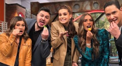 ¿Andrea Legarreta lo corre? Tras 'amenazas' de despido, actor de Televisa deja 'Hoy'