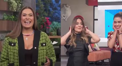 Terror en Televisa: Así sorprendió el sismo a Galilea Montijo en camerino de 'Hoy'
