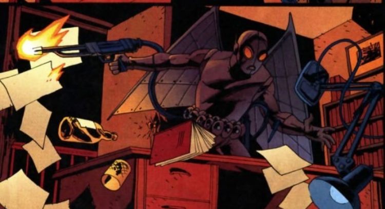 ¡Súper! Estas son las primeras imágenes de Brendan Fraser como Firefly para 'Batgirl' en HBO Max