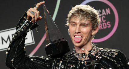 Machine Gun Kelly lanza un nuevo tema y video de 'Make Up Sex', con una habitación llena de gatos