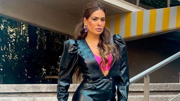 Galilea Montijo se roba el corazón de millones en Instagram al lucirse así desde 'Hoy'
