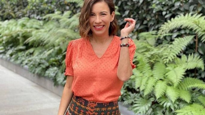 Ingrid Coronado comparte destacada FOTO de su look y enamora a sus fans