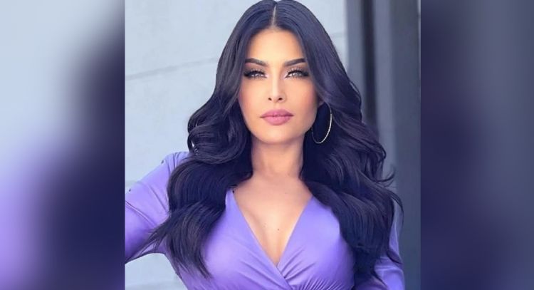 Kristal Silva enamora a todo TV Azteca con revelador outfit blanco y le lleven halagos