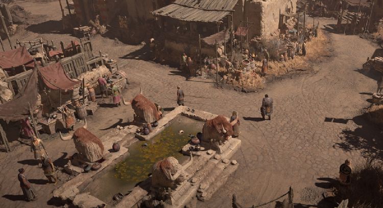 La actualización trimestral de Diablo IV detalla el arte del entorno, más de 150 mazmorras