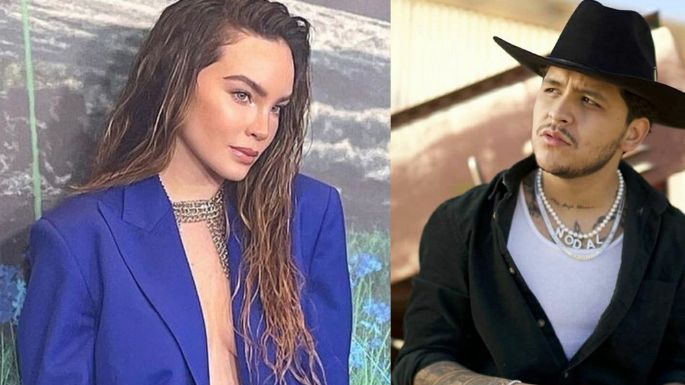 ¿No olvida a Belinda? Christian Nodal le mandaría este mensaje al saber que borró su tatuaje