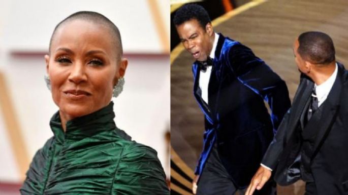 VIDEO: Esta fue la reacción de Jada Pinkett ante la polémica pelea de Will Smith y Chris Rock