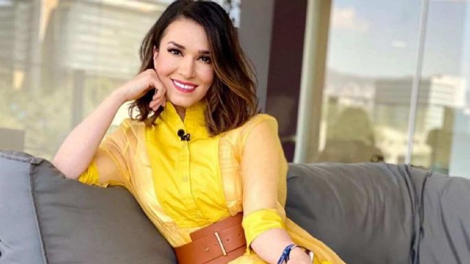 Laura G pone de cabeza a todo TV Azteca con coqueto look en 'VLA'