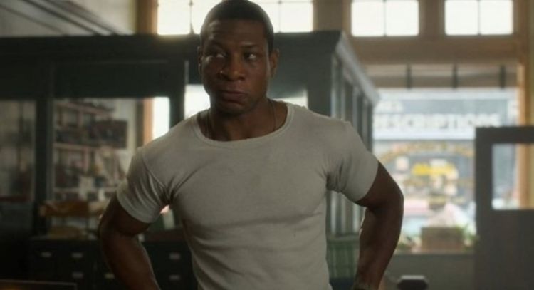 Nuevas fotos en el set de 'Creed III' revelan el duro entrenamiento del actor Jonathan Majors