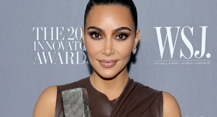 Así de tierna y espectacular luce Kim Kardashian en su niñez; es irreconocible