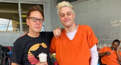 James Gunn defiende a Pete Davidson tras el violento video de Kanye West en donde lo 'mata'