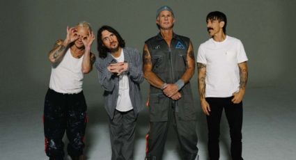 Los Red Hot Chili Peppers hacen un recorrido por la historia de la música en su nueva canción