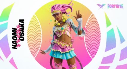 La tenista Naomi Osaka es la nueva colaboración que tiene 'Fortnite'; conoce aquí todo al respecto