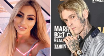 Exnovia de Aaron Carter presenta orden de restricción; le rompió varias costillas