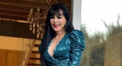 Fuego en Televisa: Maribel Guardia posa con encantador outfit rosa y deleita las redes