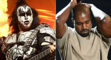 Gene Simmons defiende a Pete Davidson y dice que Kanye West necesitaba una bofetada