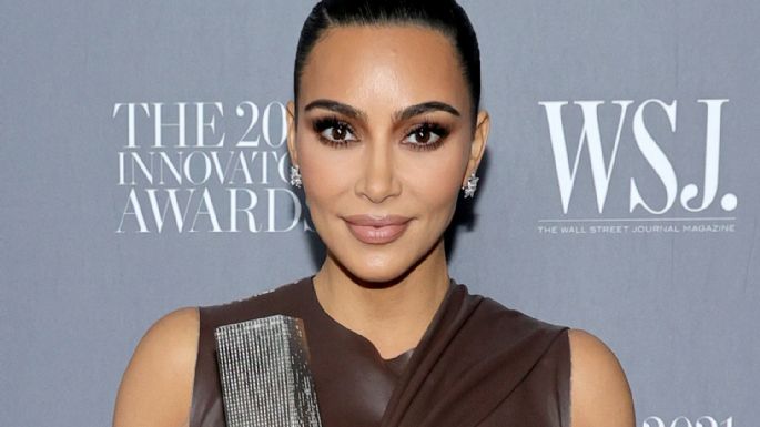 Kim Kardashian presume sus curvas con encantador body café y paraliza las redes